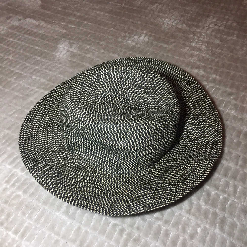 Black and White Sun Hat